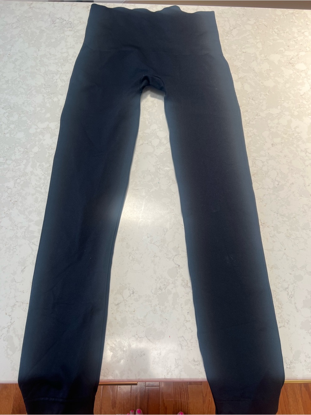 SPANX Black Leggings